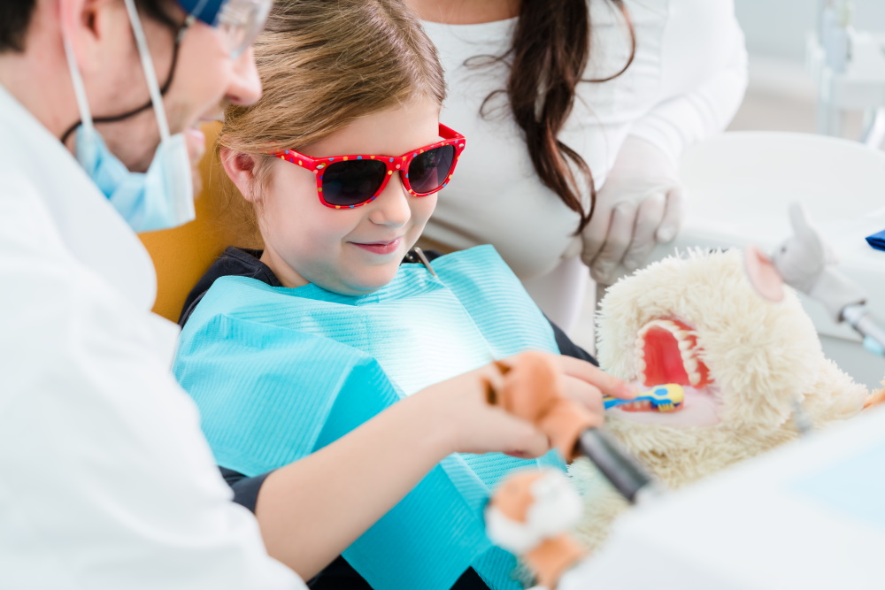 Pediatric Zirconia Crowns
