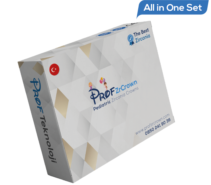 All in One Set (136 Adet)